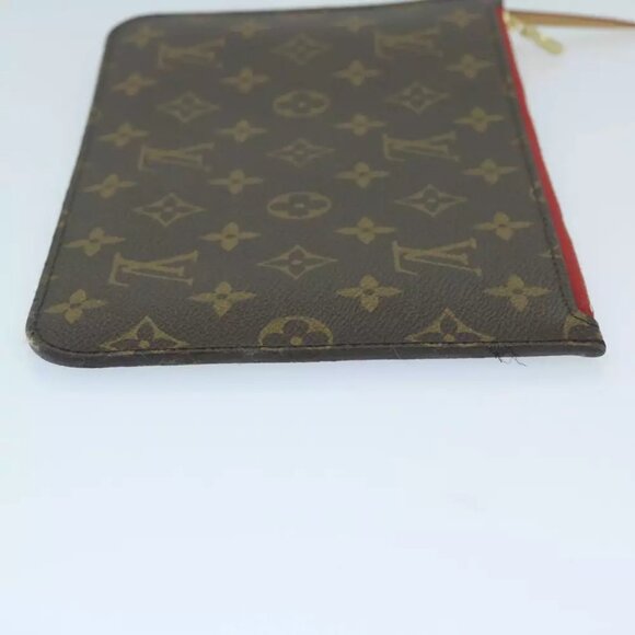 LOUIS VUITTON Monogram Neverfull MM Pouch Accessory Pouch LV - Picture 3 of 11